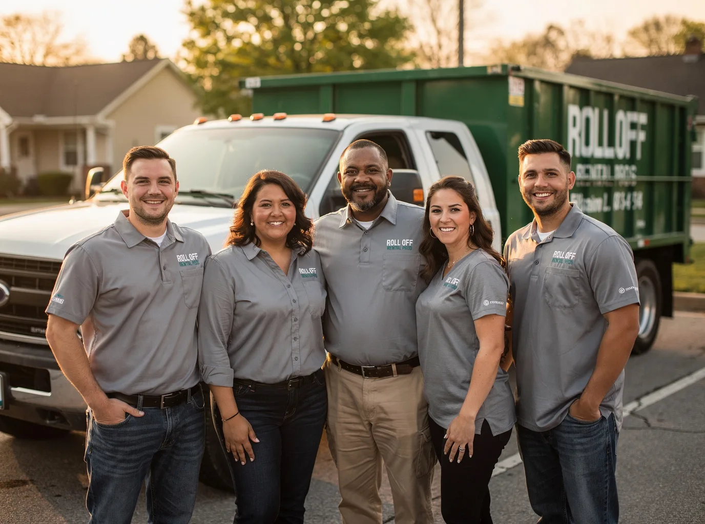 Roll Off Dumpster Rental company in Cove, OR