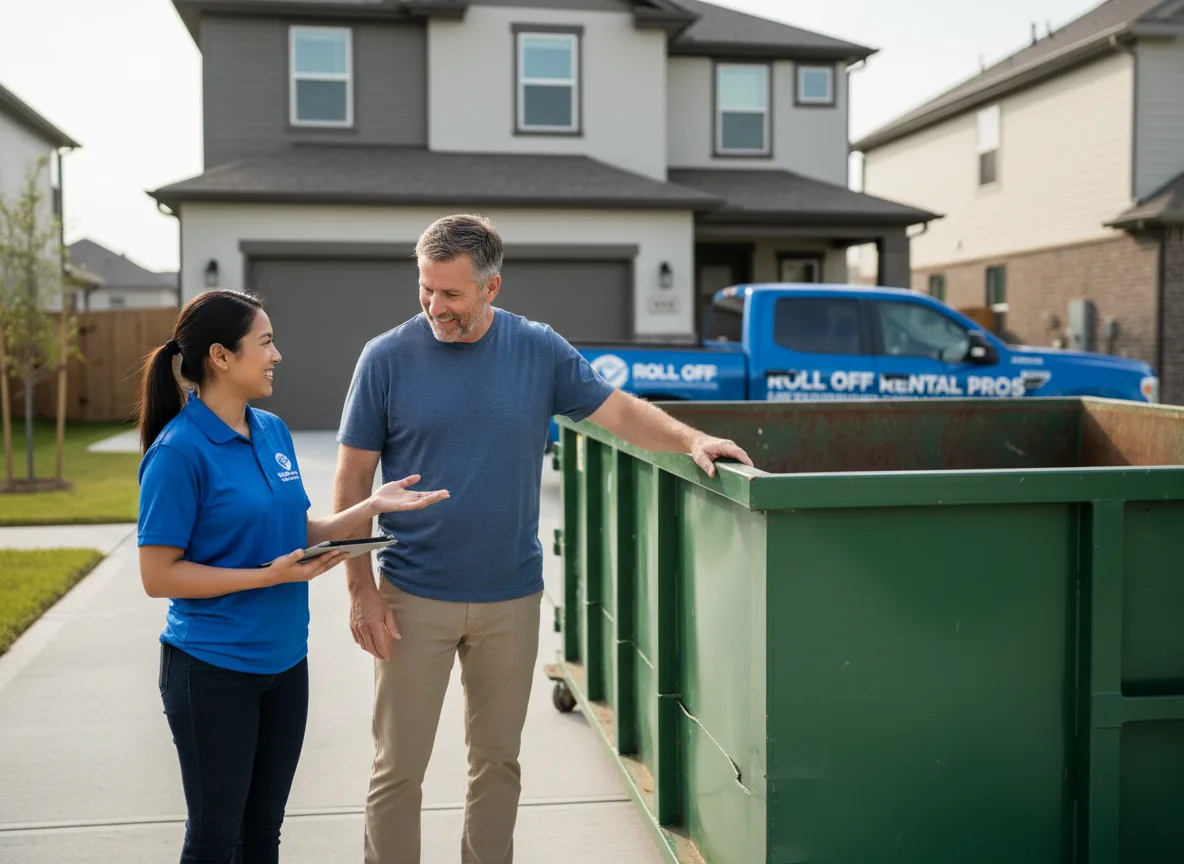 Roll Off Dumpster Rental Cove, OR FAQs